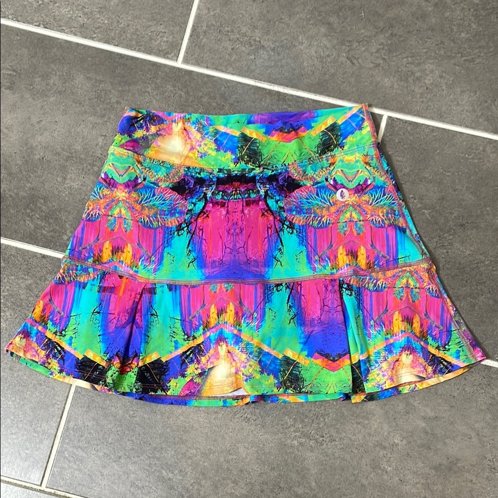 Dona Jo JoJo Skirt / Skort 15” (Surreal) size‎ 2(Large)